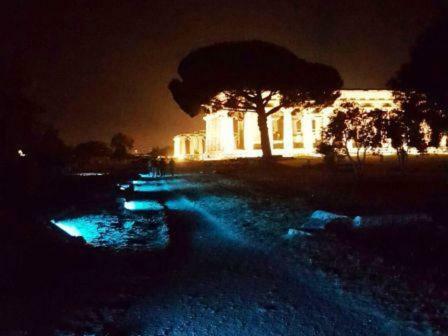 La Rosa Di Paestum Villa Capaccio Exterior photo